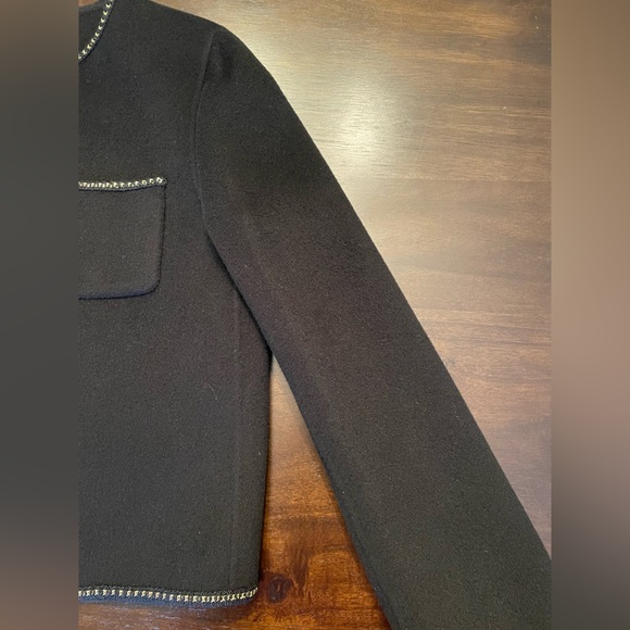 Goelia 100% Wool Tweed Jacket - Picture 6 of 7